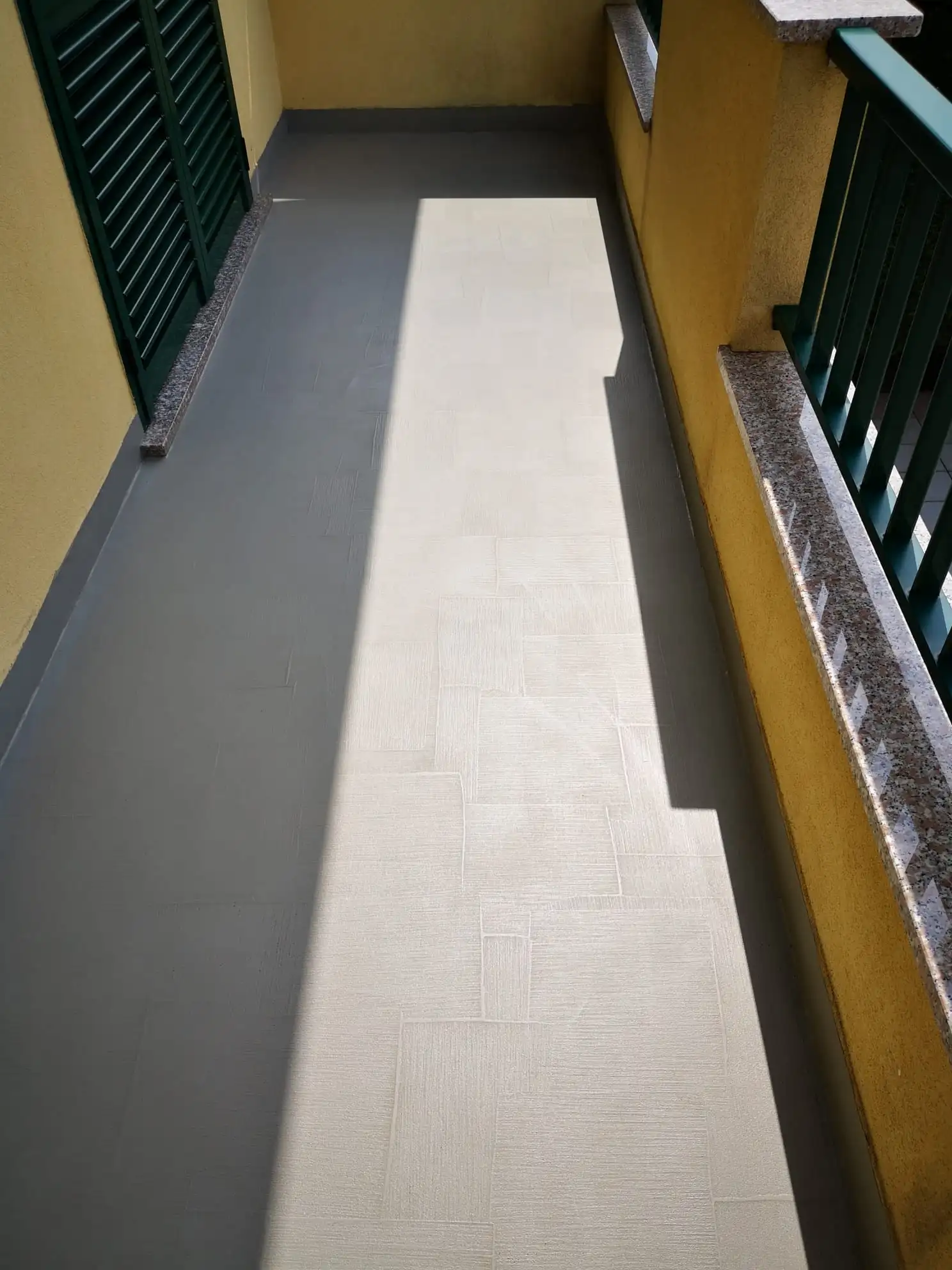 Preparazione del supporto